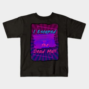 I Survived the Dead Mall Slogan Kids T-Shirt